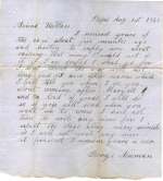 Letter Dated 08/01/63