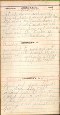 Diary entry Dated 01/04/64