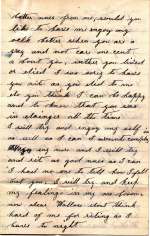Letter Dated 05/30/64