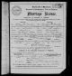 Bell Smith Marriage Cert