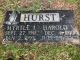 Harold Hurst Headstone
