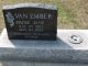 Phebe J Vanember Headstone