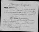 Thachter - vanAmber Certificate 1890