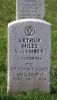 VA Arthur M Headstone